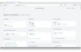 Devhints screenshot 1