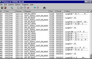 Portmon screenshot 1