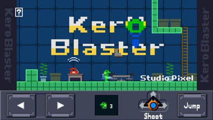 Kero Blaster screenshot 1