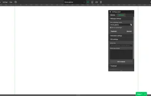Customize the interface