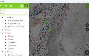 QField screenshot 2