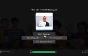 FaceGame screenshot 1