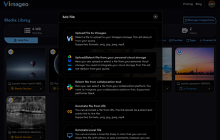 Vimageo screenshot 2