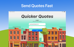 Quicker Quotes screenshot 1