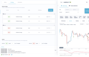 Trality screenshot 1