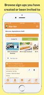SignUpGenius screenshot 2
