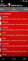 Snapdragon BatteryGuru screenshot 2