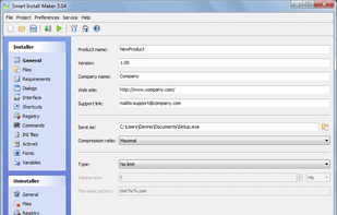 Smart Install Maker screenshot 1
