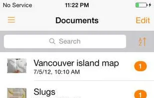 Genius Scan screenshot 1