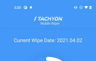 TACHYON Mobile Wiper screenshot 2
