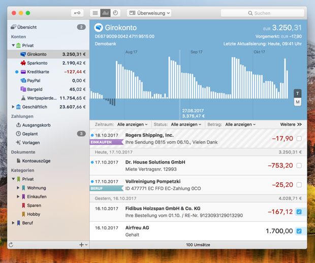 MoneyMoney: Reviews, Features, Pricing & Download | AlternativeTo