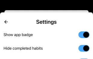 Habituul screenshot 1