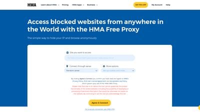 hma free proxy