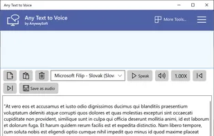 Any Text to Voice screenshot 1