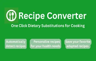 Recipe Converter screenshot 3