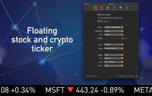 TickerBar screenshot 1