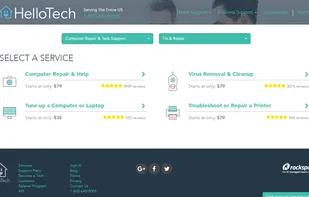 HelloTech screenshot 1