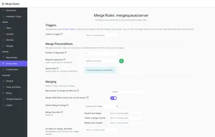 merge configuration rules