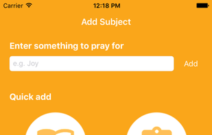 PrayerMate screenshot 2