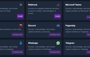 Integrations
