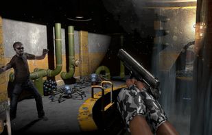 Scary Horror Survival Offline screenshot 1
