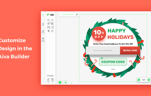 Customize any element to match your website branding