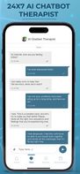 TalkThru Mental Health AI Chat screenshot 2