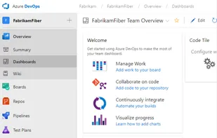 Azure DevOps screenshot 1