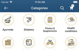 EMedstore screenshot 2