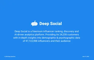 Deep.Social screenshot 1