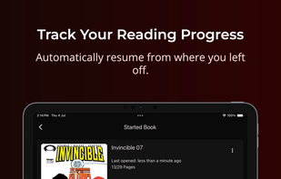 ComiQuest screenshot 3