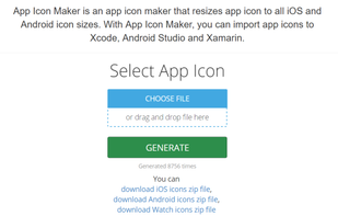App Icon Maker screenshot 1