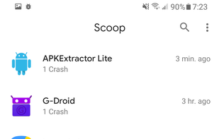 Scoop Crashes screenshot 1