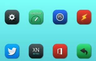 Iconia Icon Pack screenshot 1