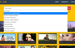 find music and download