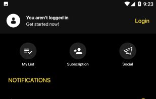 Picasso : OTT Movies, Shows screenshot 1