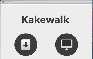 Kakewalk screenshot 1