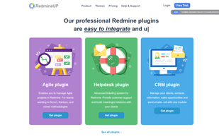 RedmineUP cloud screenshot 1