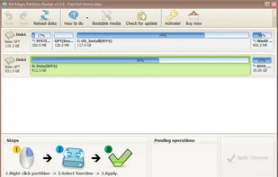 IM-Magic Partition Resizer screenshot 1
