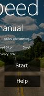SoundSpeedGun screenshot 2