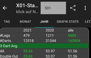 My Dart Training screenshot 2