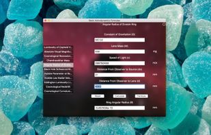 Basic Astrodynamics Formulas screenshot 1