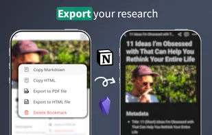 Export your research