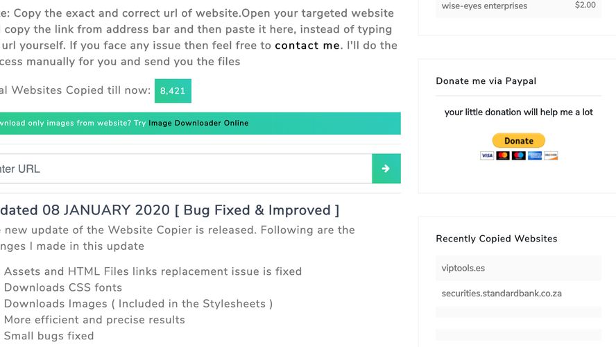 site Copier Online Free It's Best site Copier online tool that
