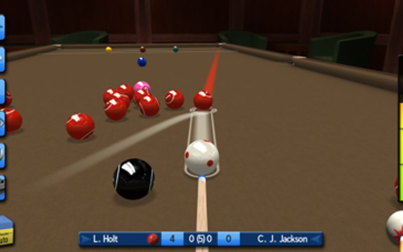 POOL HALL PRO Billiards 8 Ball Snooker PC Sim Game NEW