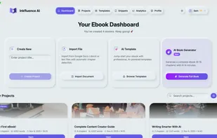 InkfluenceAI screenshot 2