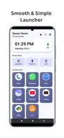 Senior Home Launcher screenshot 1