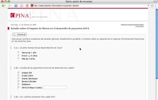Opina: Survey Manager screenshot 1