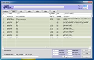 Autoclicker Auto Keybot screenshot 1