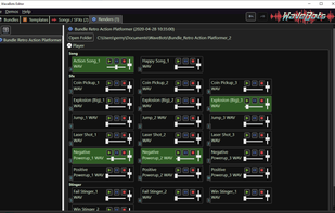 WaveBots Editor screenshot 2